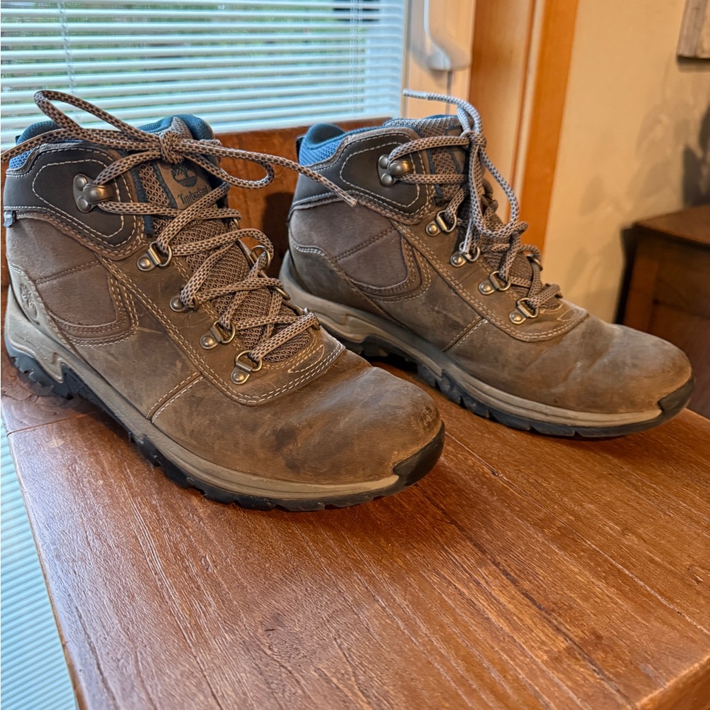Timberland Brown Leather Boots